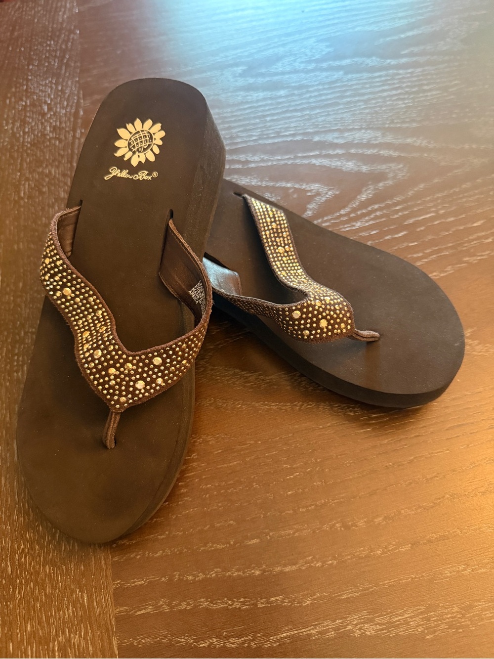 Brown Sandals